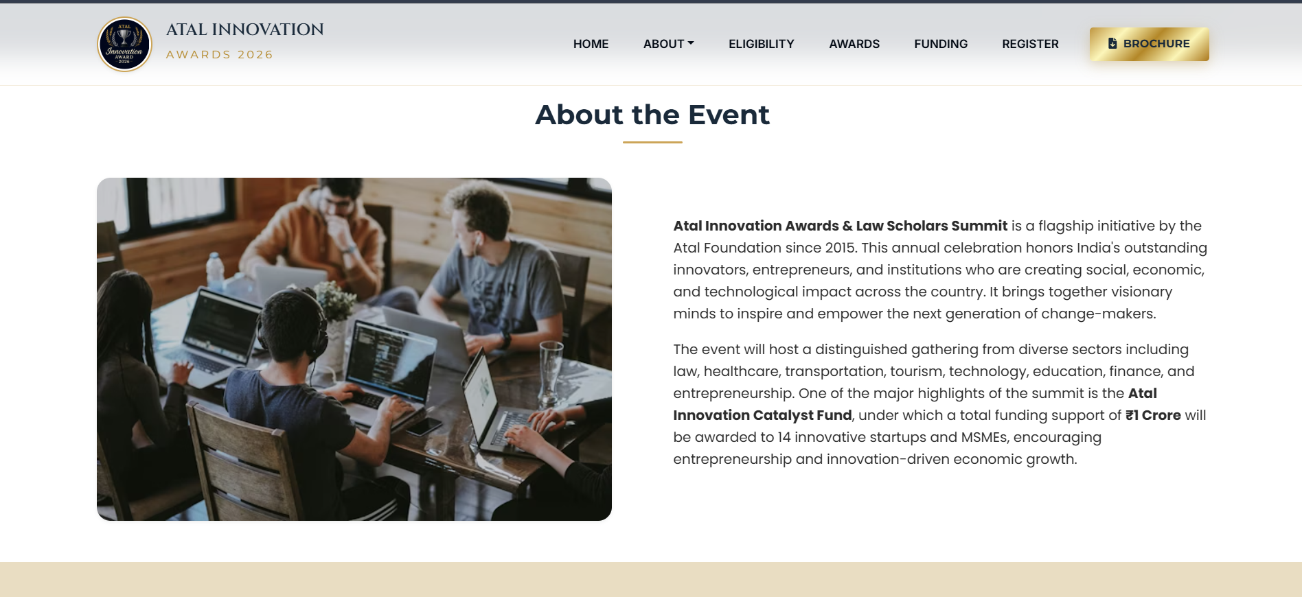 Atal Innovation Awards & Law Scholars Summit